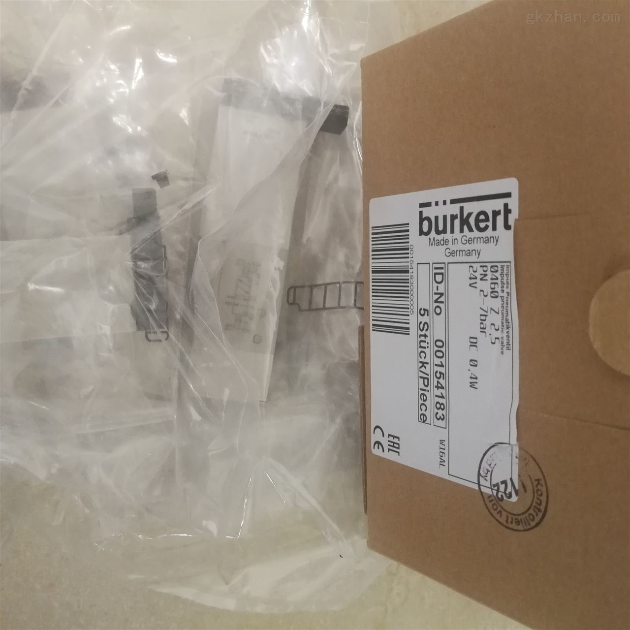 德国宝帝气动电磁阀burkert0460-154183