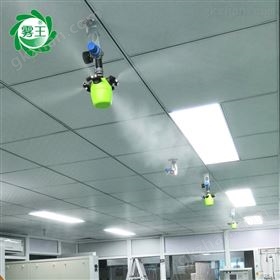 电子厂房加湿器工程