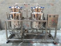 雙罐牛奶巴氏殺菌機