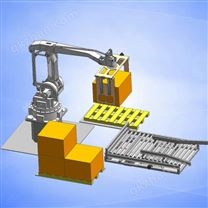 烧烤炉码垛机器人