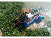 福建南平水葫蘆打撈船