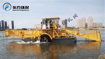 遼寧朝陽大凌河保護區(qū)采購的DFGC-110型割草船【工作視頻】
