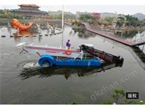 威海西霞口景區(qū)全自動(dòng)割草船
