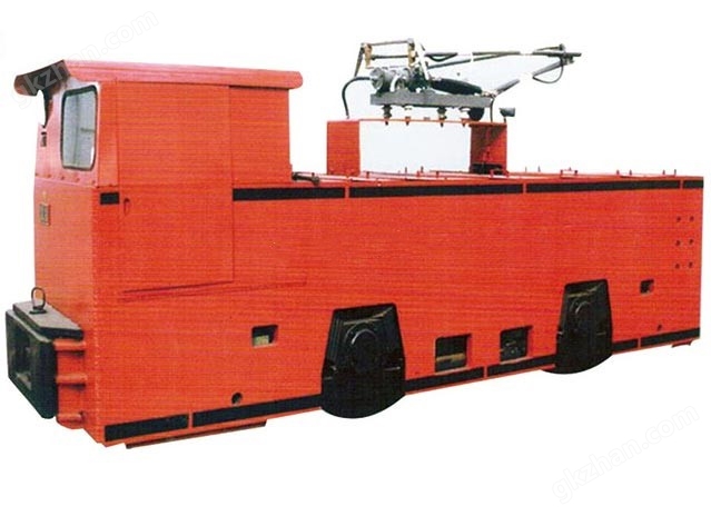 矿用电机车无人驾驶系统