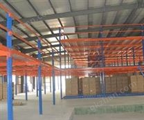 立柱式阁楼货架