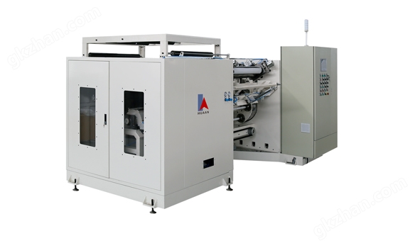 全自动胶带复卷裁切机