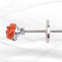 WZP-420/430固定法兰装配式热电阻