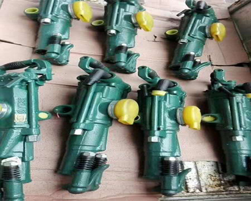 宇成yt24a气腿式凿岩机配件ft140b型气腿