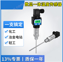 插入式一體化溫度變送器